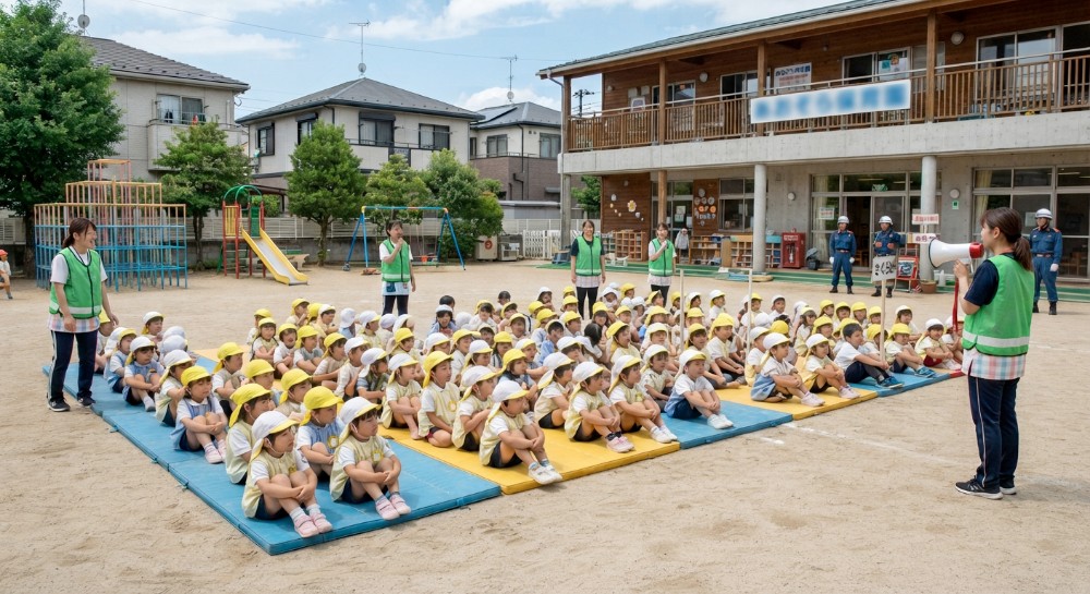 地震・津波から子どもたちの命を守る
